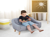Children's Armchairs Kids Armchair Toddler Chair 2 Seater Wood Frame Mini Sofa for Bedroom Playroom T3398P347635