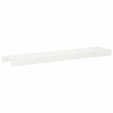 Garden Cover Profile 10 pcs 100 x 20 x 5 cm Steel White 8012923