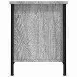TV Cabinet with Doors Grey Sonoma 60x35x45 cm Engineered Wood 826298