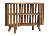 Solid Wood Ariella Cabinet, 2 Open Shelves B2743P403512