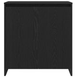 Sideboard 2 pcs Black 70 x 41 x 75 cm Engineered Wood 3332523