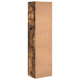 Bookcase Smoked Oak 40x30x152 cm Engineered Wood 857880