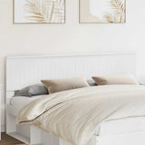 Headboard White Engineered wood 888385