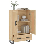 Highboard Sonoma Oak 69.5x31x115 cm Engineered Wood 830351