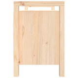Hall Bench 110x40x60 cm Solid Wood Pine 821789