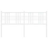 Metal Replace Headboard White 160cm 376408