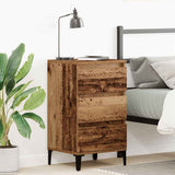 Bedside Cabinet Old Wood 45 x 35 x 44 cm Engineered Wood 863437