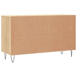 Sideboard Sonoma Oak 100x36x60 cm Engineered Wood 828167