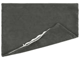 Cushion Cover 6 pcs HEERLEN Anthracite 80 x 80 cm 913636