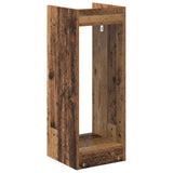 Plant Stand 2 pcs Old Wood 30 x 30 x 80 cm Engineered Wood 899591