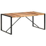 Dining Table 180x90x75 cm Solid Wood 321542