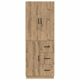Cabinet Set 2 pcs Artisan Oak Engineered Wood 3416825