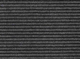 Doormat Stripe Black and Grey 115x500 cm 4105600