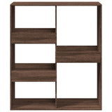Room Divider Brown Oak 100x33x115 cm Engineered Wood 3309552