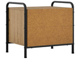 Bedside Cabinet Artisan Oak 40 x 30 x 50 cm Engineered Wood 8013492