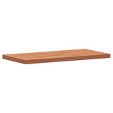 Bathroom Countertop 100x50x4 cm Solid Wood Beech 356006