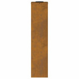 Solar Led Pathway Light 2 pcs Bronze Weathering Steel 879722