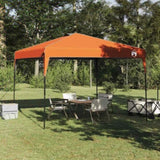 Canopy Tent Manual Orange 290 x 290 x 251 cm Fabric 42007388