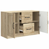 Sideboard Sonoma Oak 89 x 34.5 x 57 cm Engineered Wood 895807