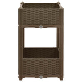 Raised Bed 40x40x71 cm Polypropylene 316519