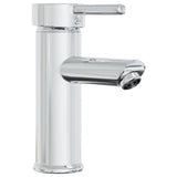 Built-in Basin with Faucet 61x39x18 cm Ceramic White 148624