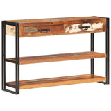 Sideboard 120x30x75 cm Solid Reclaimed Wood 321804