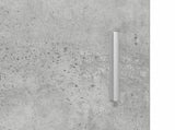 Bathroom Cabinet Set TULUM Concrete Grey 37 x 31.5 x 203 cm 880354