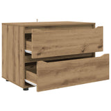 Storage Cabinet 80 x 48 x 57 cm Engineered Wood Artisan Oak 888826
