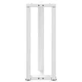Console Table Legs T-Shaped 2 pcs White 38x25x cm Steel 4013045
