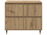 Storage Cabinet 2 pcs Artisan Oak 60 x 35 x 70 cm 3394528