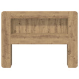 Headboard Cabinet Artisan Oak 120 cm Engineered Wood 8001272