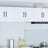 Wall Cabinet LUCCA 2 pcs High Gloss White 30 x 31 x 40 cm 884863