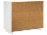Sideboard White 67 x 34.5 x 75 cm Engineered Wood 8011531