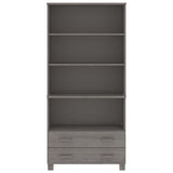 Highboard HAMAR Solid Wood Pine Light Grey 3100937