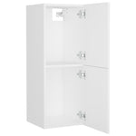 ZNTS Bathroom Furniture Set White Engineered Wood 3071450