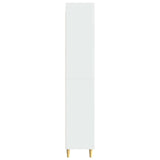 Cabinet Set 2 pcs High Gloss White 66 x 34.5 x 95 cm 3416533