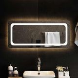 LED Bathroom Mirror 90x40 cm 151788
