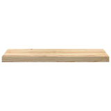 Stair Treads 4 pcs Untreated 80x25x2 cm Solid Wood Oak 3282894