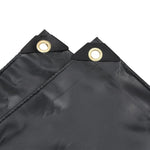 Tarpaulin Anthracite 5x5 m 650 g/m² 156103