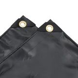 Tarpaulin Anthracite 5x5 m 650 g/m² 156103