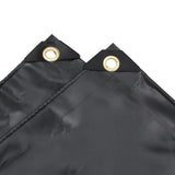 Tarpaulin Anthracite 2.5x3.5 m 650 g/m 156095