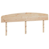 Headboard 200 cm Solid Wood Pine 842486