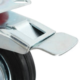 8 pcs Casters 100 mm 278041