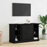 Sideboard Black Oak 100 x 35.5 x 60 cm Engineered Wood 881431