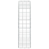 Gabion with 5 mm Wire and 10x10 cm Mesh 100x30x100 cm 3465116