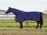 Horse Blanket Navy Blue 155 cm Polyester 42013325