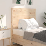 Headboard 96x4x100 cm Solid Wood Pine 818700
