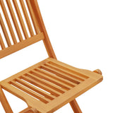 3 Piece Folding Bistro Set Solid Wood Acacia 3295253