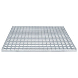 Grating Silver 60 x 60 x 2 cm Hot-Dip Galvanised Steel 42018658