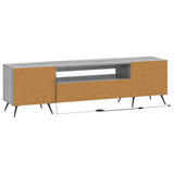 LED TV Cabinet Grey Sonoma Engineered Wood 897571